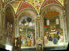 Inside the Duomo of Siena Inside the Duomo of Siena