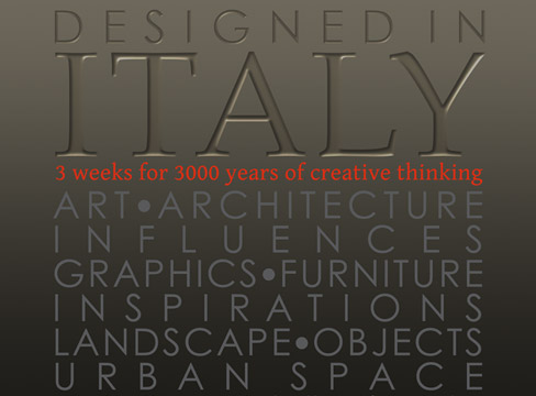Designed in Italy