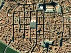 Florence - forma urbis, from 59BC