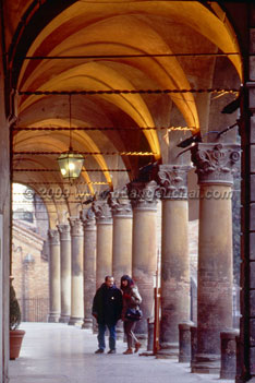 Portici in Bologna, from AD1000 Portici in Bologna, from AD1000