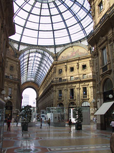 Galleria Vittorio Emmanuele, Milan (1865) Galleria Vittorio Emmanuele, Milan (1865)