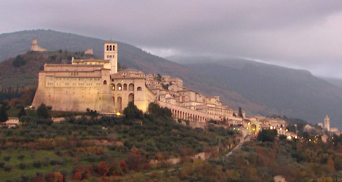 So many reasons to visit Italy - Assisi in Umbria