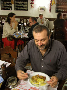 The Italians really love their food