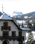 A white Christmas in Cortina d'Ampezzo A white Christmas in Cortina d'Ampezzo