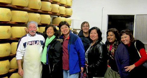 So many reasons to visit italy - visiting a cheesemaker's factory in Parma So many reasons to visit italy - visiting a cheesemaker's factory in Parma