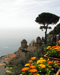 Savour the breathtaking views from Ravello