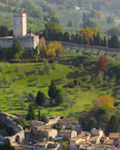 Immerse yourself in the magic of the Umbrian countryside