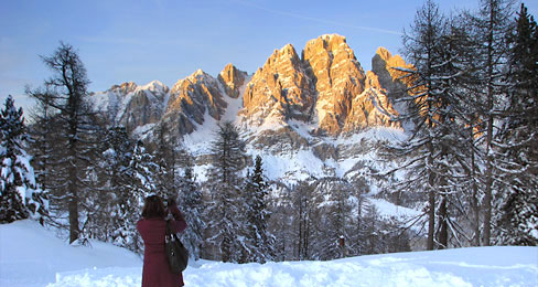 So many reasons to visit Italy - the majestic Dolomites