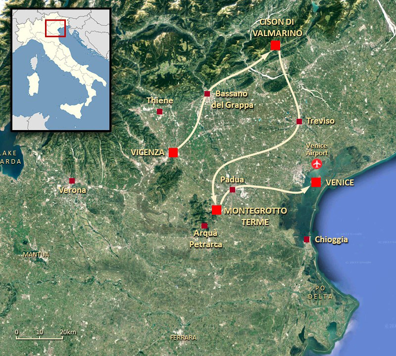 Ven-IT2023 map