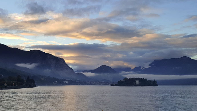 See the Colosseum in a whole new light Lago Maggiore