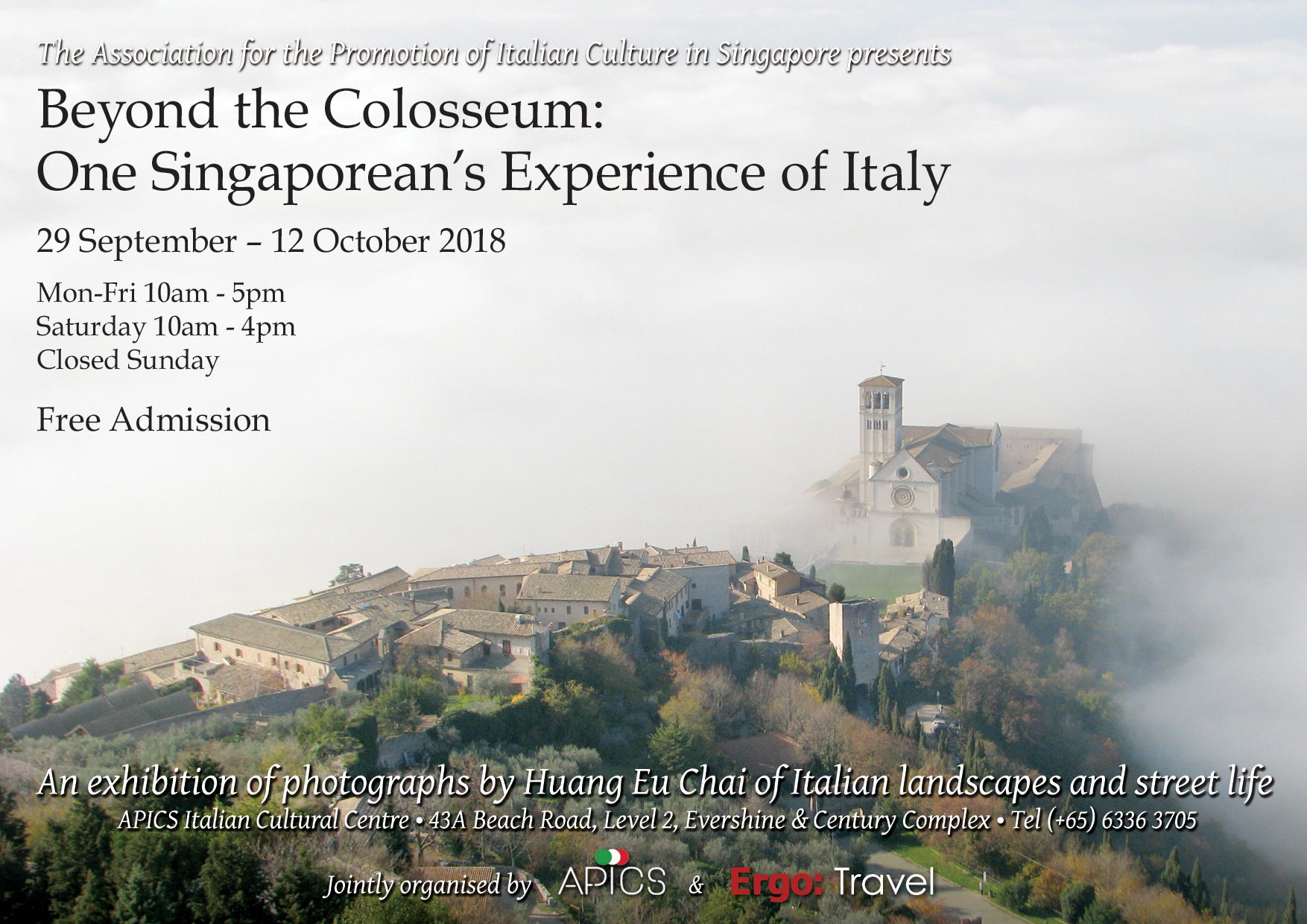 Come visit the exhibition! Assisi and the Friary of St. Francis