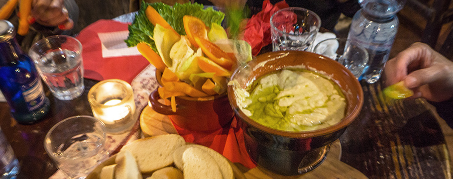 Ever heard of the bagna cauda? Bagna Cauda
