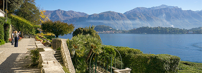 Scenery of exquisite beauty Villa Carlotta