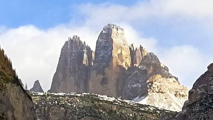 The iconic Three Peaks of Lavaredo in the Dolomites 3 Cime
