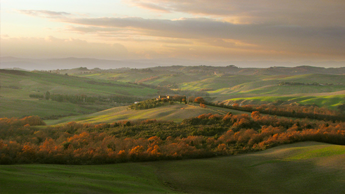 Exquisite countryside Asciano