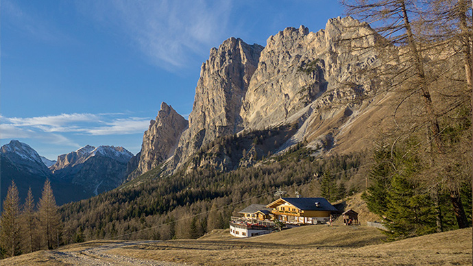 The spectacular Dolomites MIetres