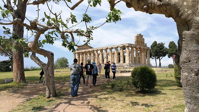 Greek temples of Paestum