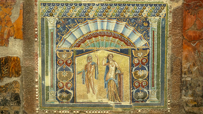 The exquisite mosaics of Pompeii Pompeii Mosaic