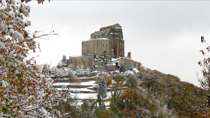 Mysterious and fascinating sacred sites Sacra di San Michele