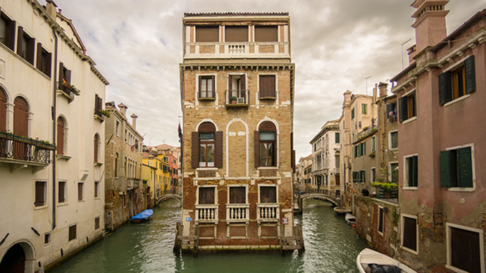 Venice as you have never seen Venice canal
