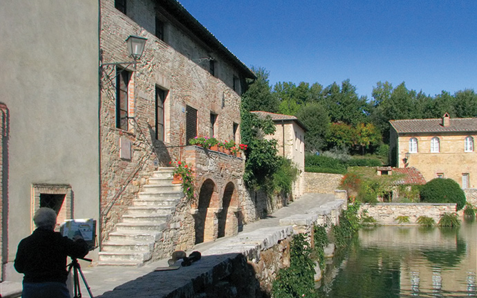 Bagno Vignoni 1