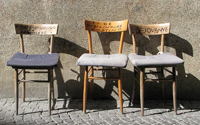 Village life Chairs