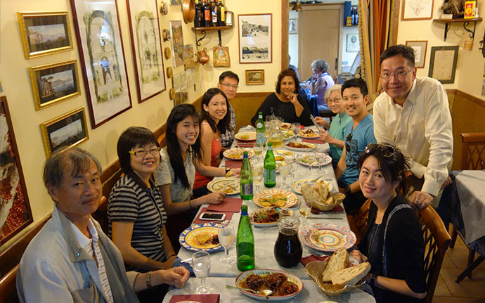 Napoli Lunch