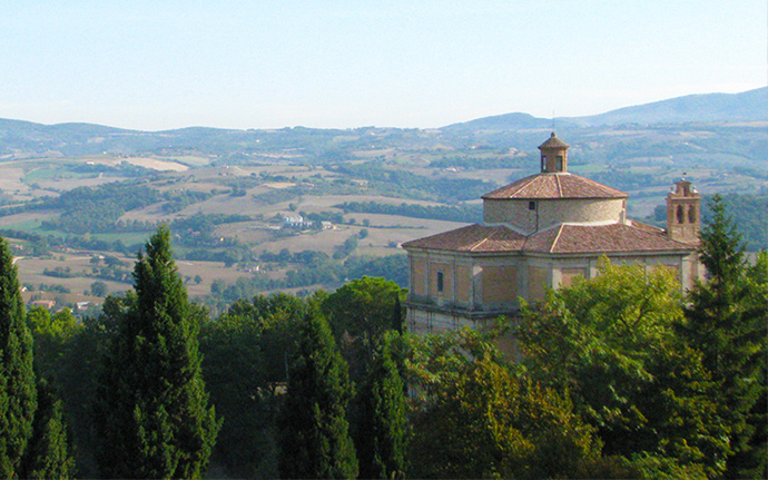 They say that this is the most liveable town in the world! Todi