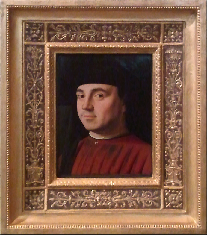 Stunning art from the early Renaissance Antonello da Messina