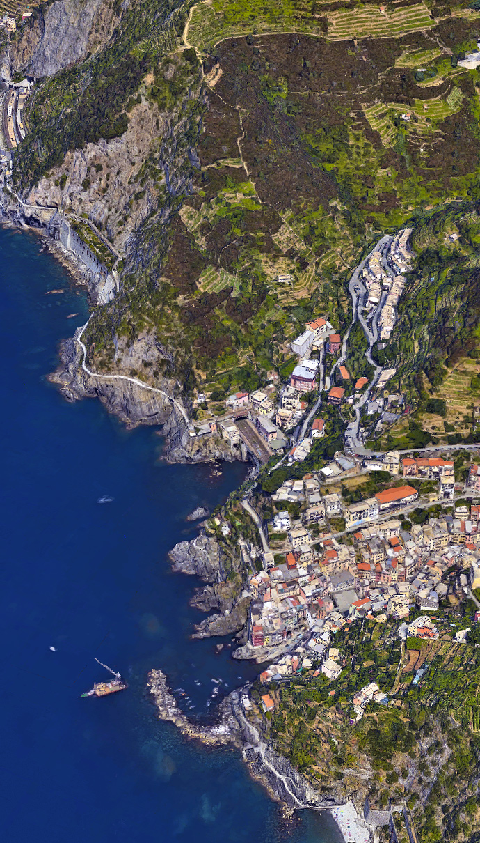 Cinque Terre is best seen by train! CT Trains