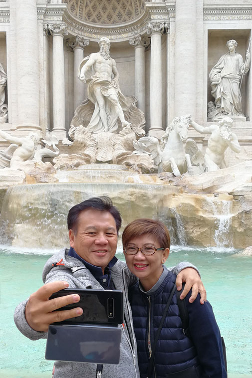 Fontana di Trevi