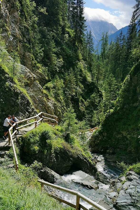 Waterfalls near Sapada