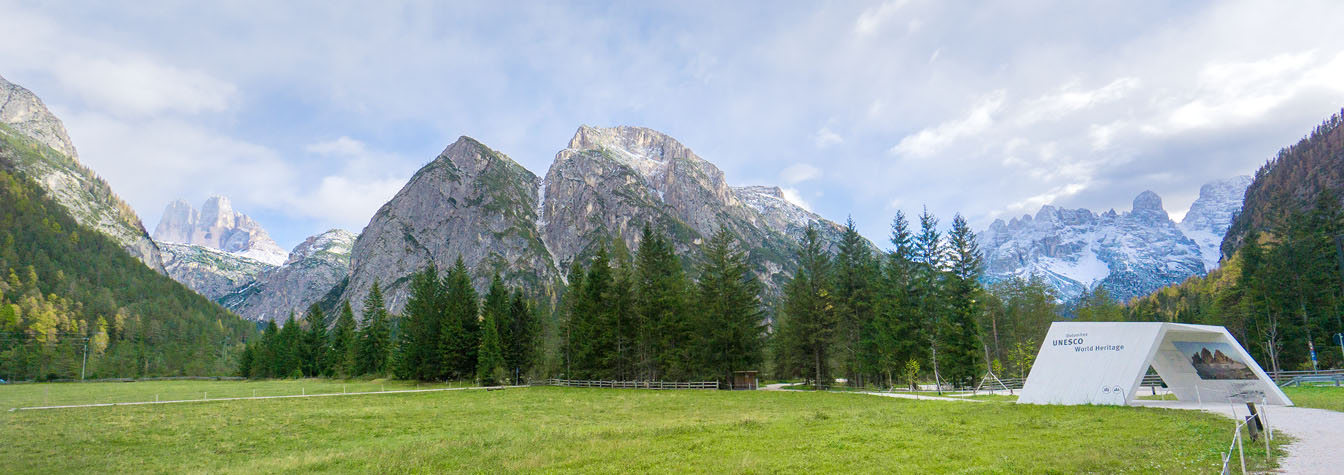 Dolomites UNESCO WHS