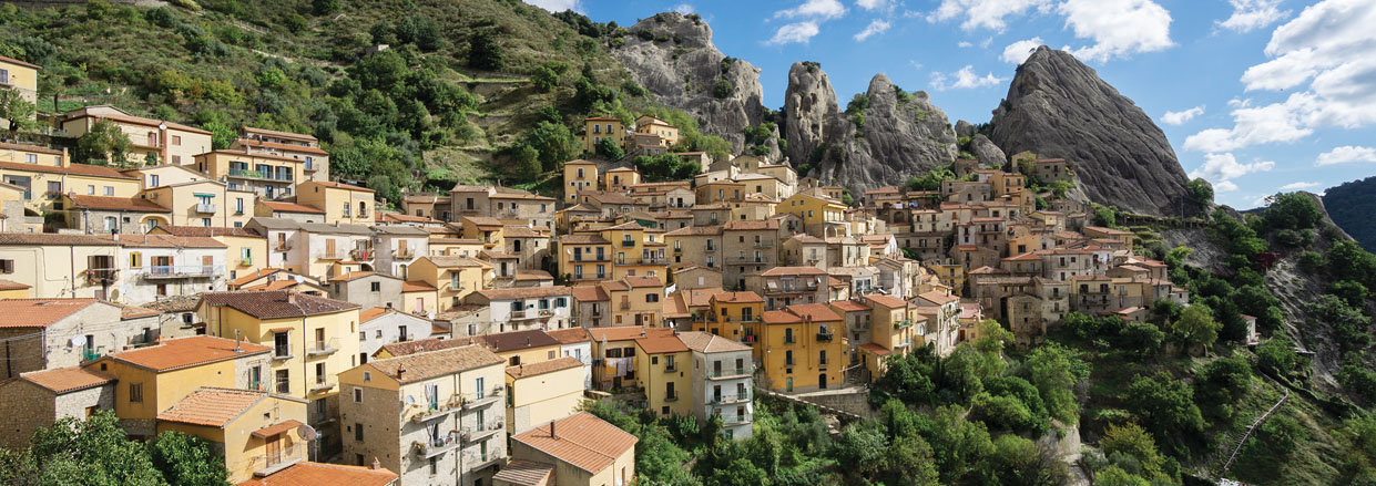 Castelmezzano in Basilicata Castelmezzano in Basilicata